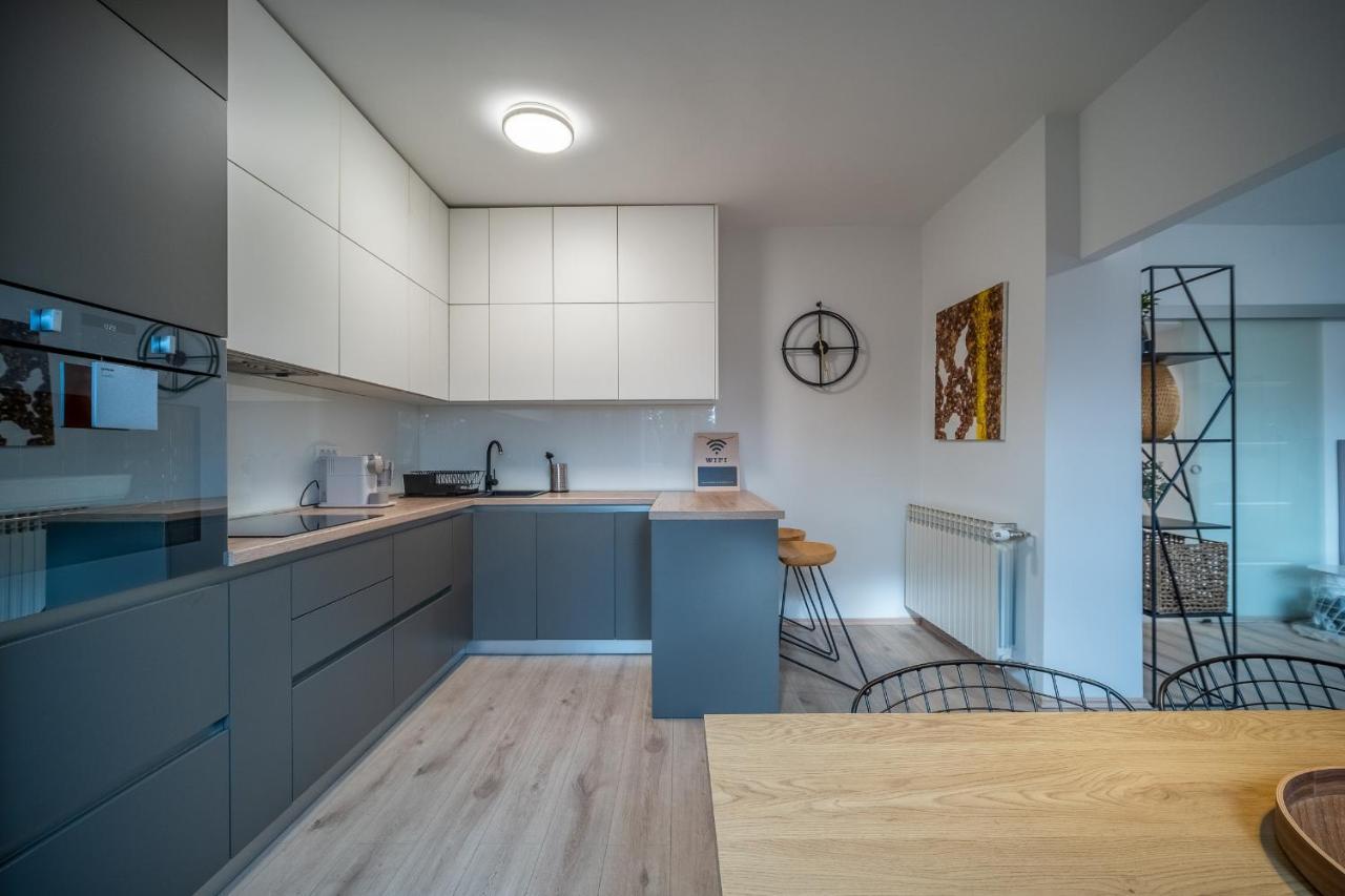 Court Crossing Apartment Zagreb Exterior foto
